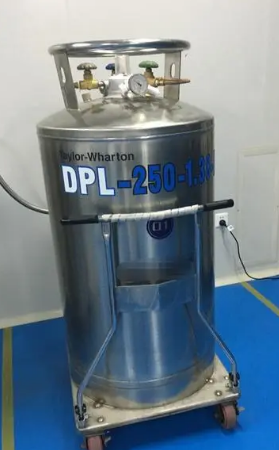 自增壓液氮罐 自增壓液氮罐