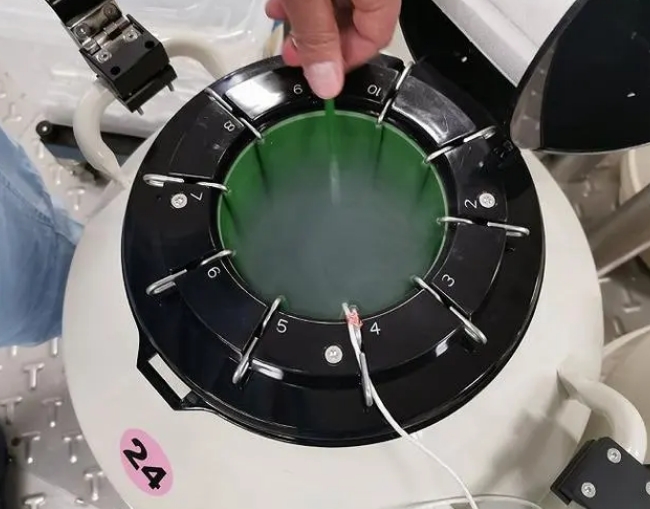 液氮罐提筒 液氮罐提筒