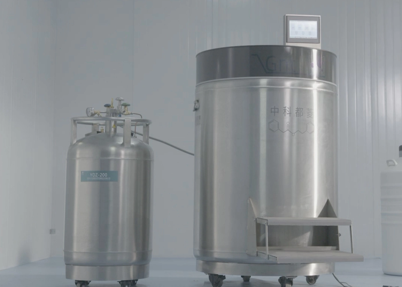 自增壓液氮罐 自增壓液氮罐