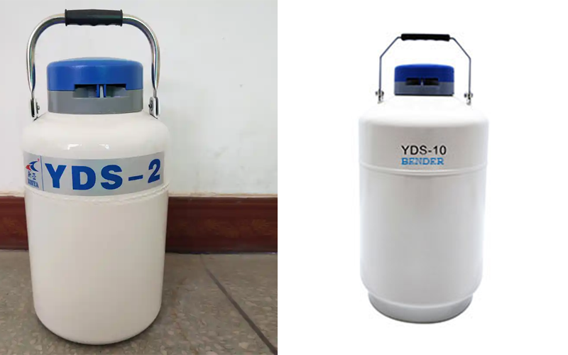 班德液氮罐與新亞 液氮罐對比